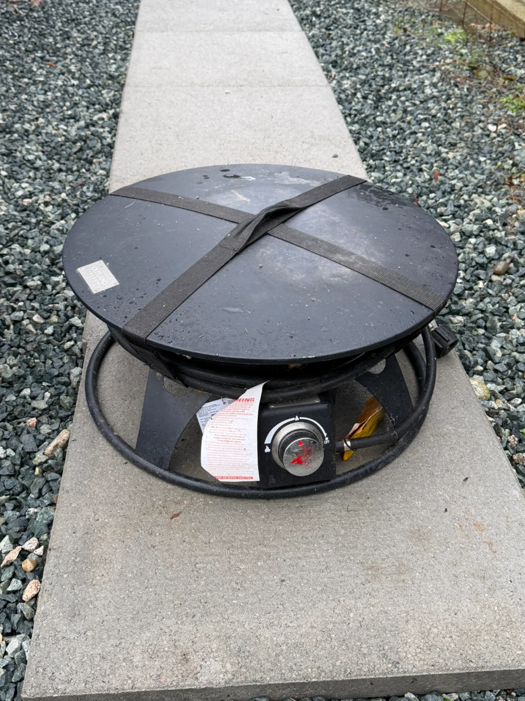 Outland Firebowl Portable Propane Fire Pit