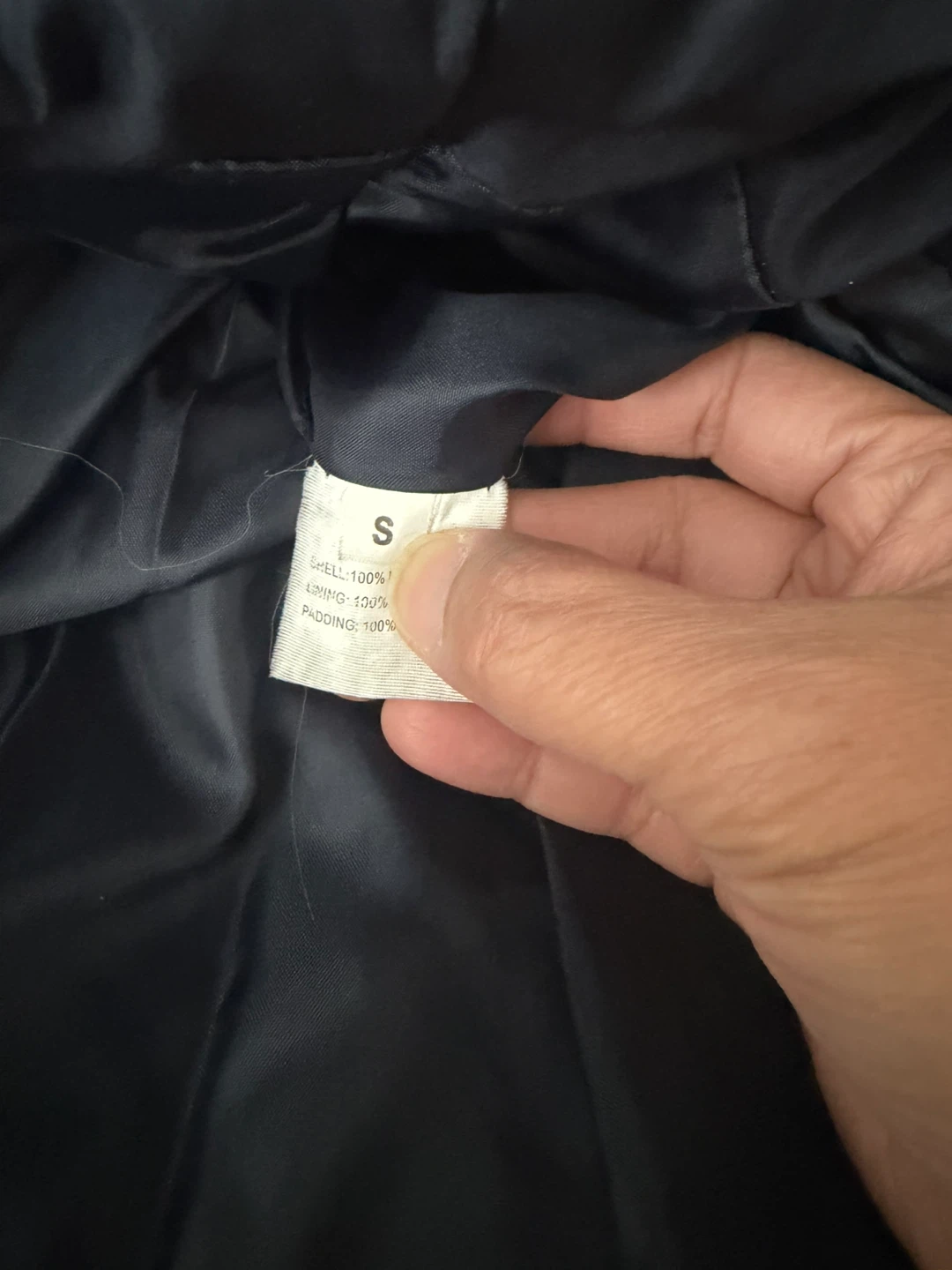 Sandro Ferrone Black Puffer Coat - Size S - photo 4