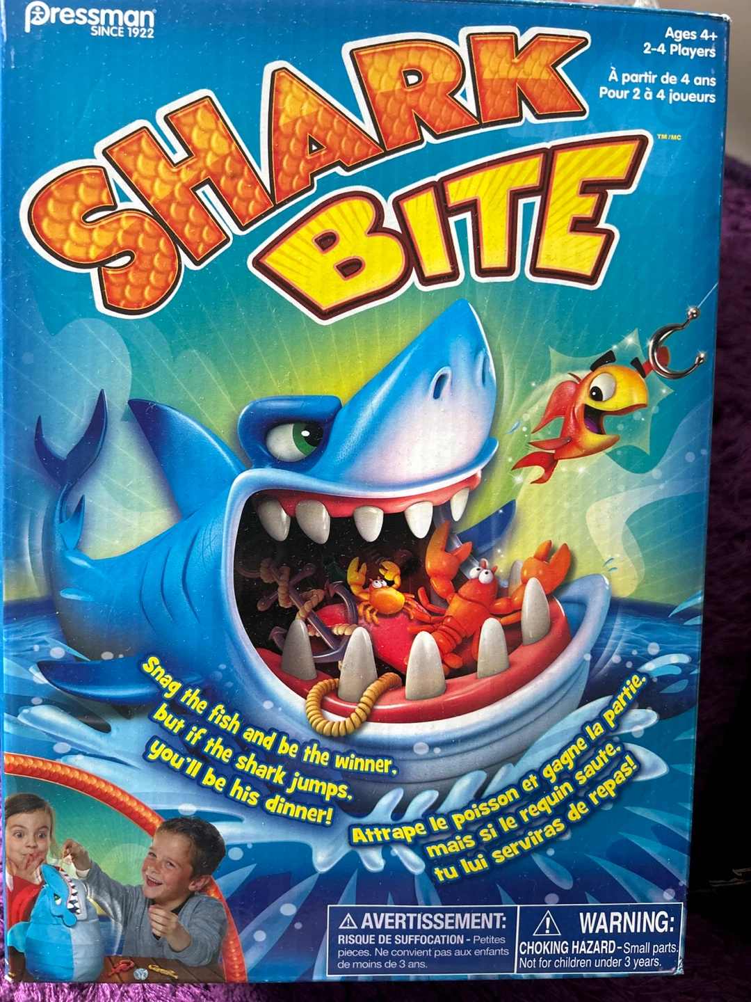 Shark Bite Game by Pressman