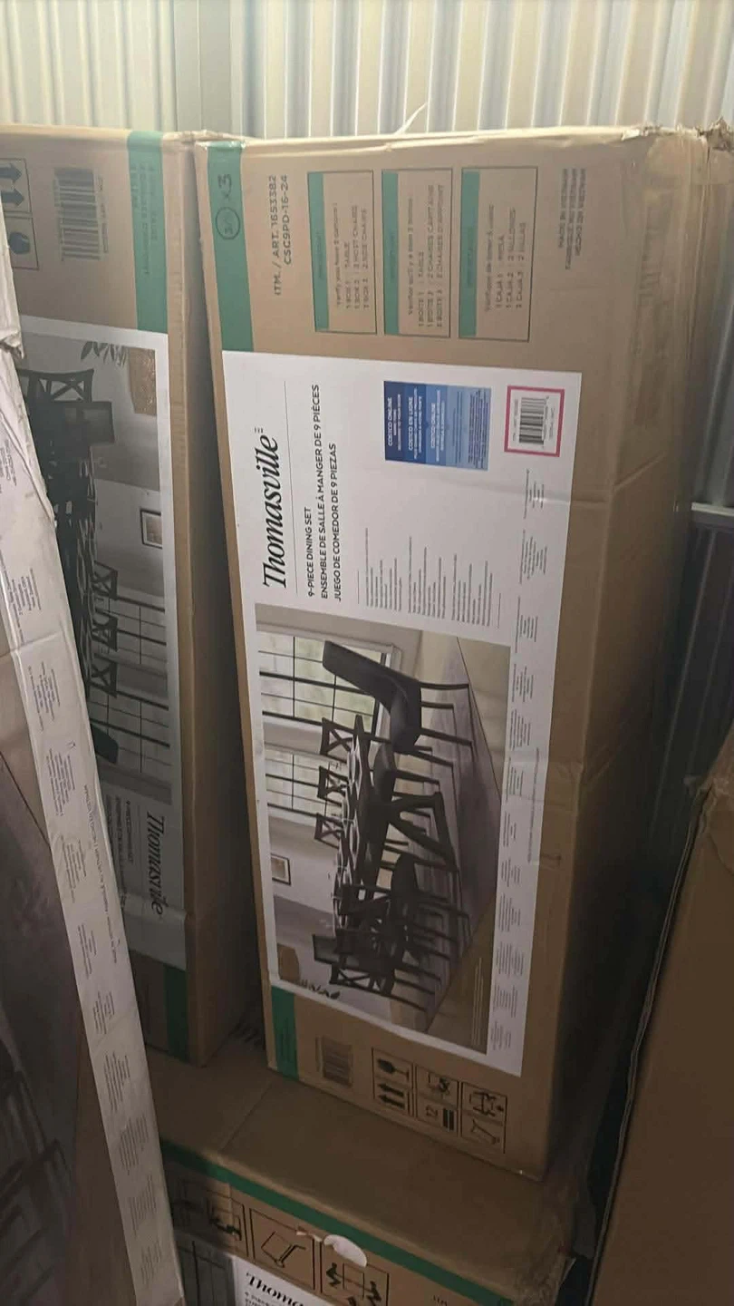 Brand New In Box 9-Piece Dining Set