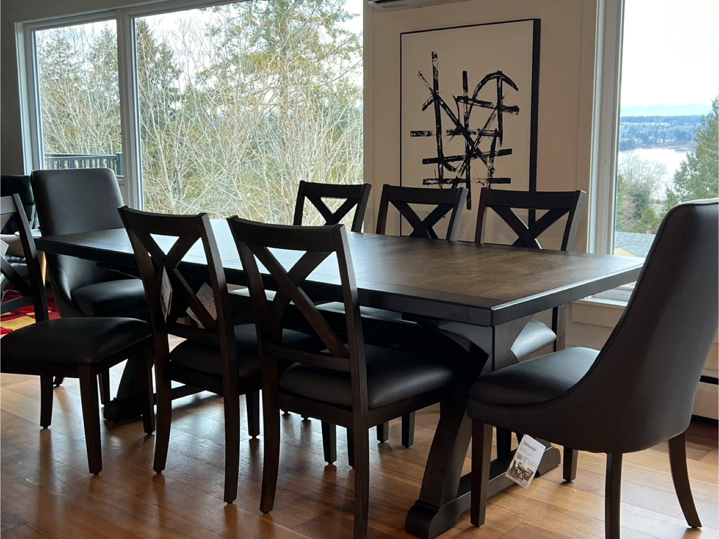 Brand New In Box 9-Piece Dining Set - photo 2
