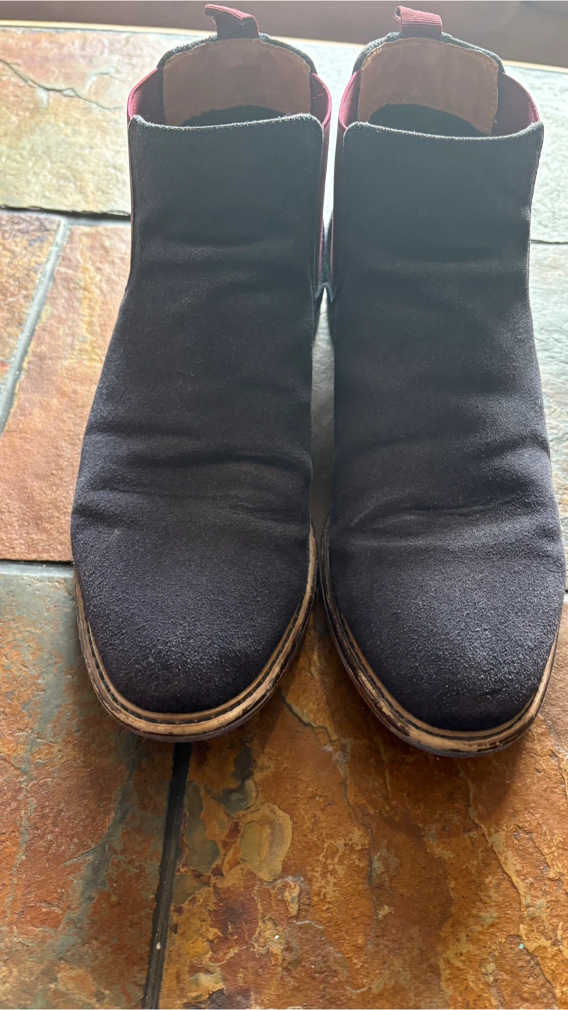 Madden Gray Men's Size 11 Boots
