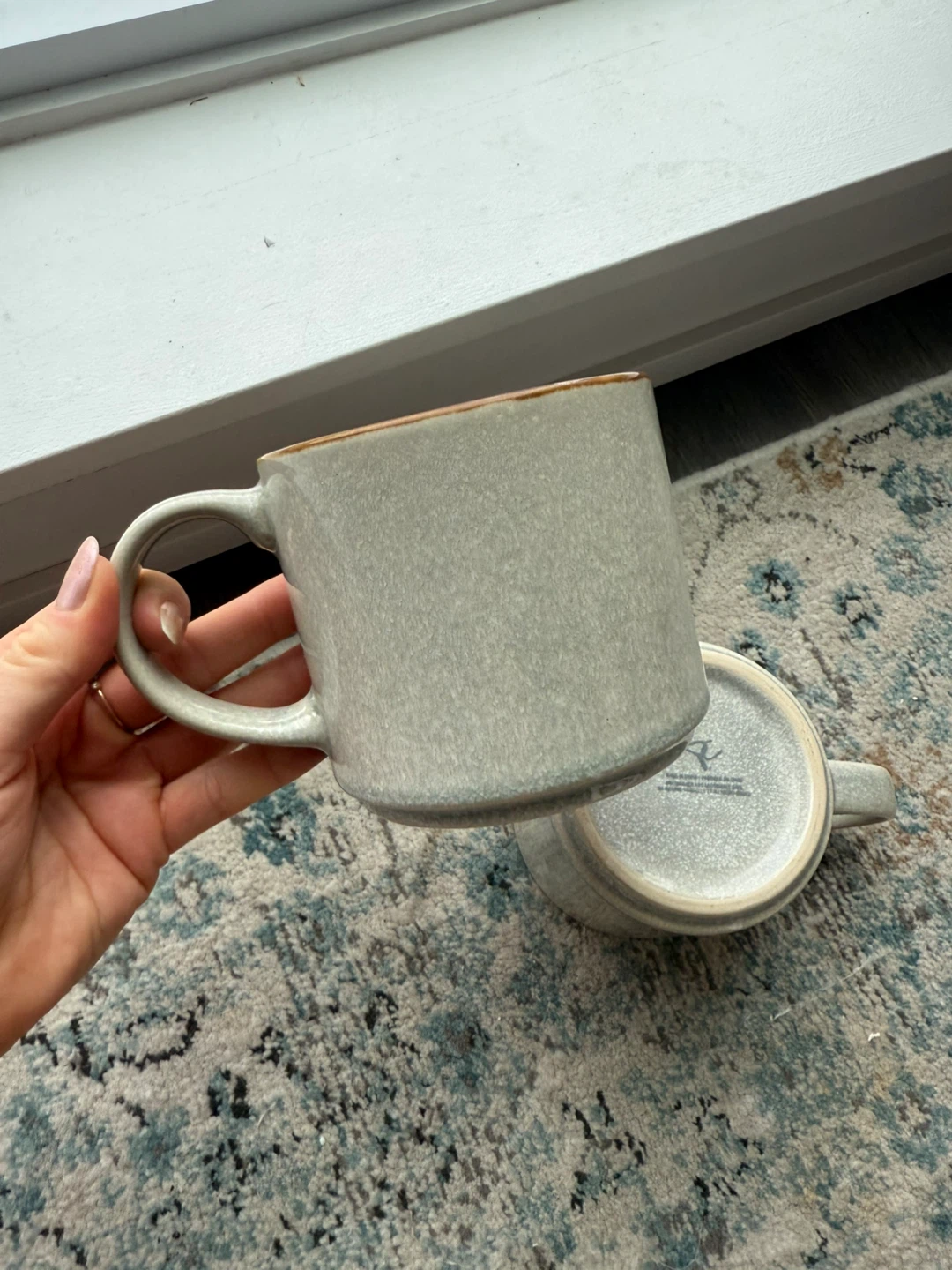 Set of Stone Grey Mugs - photo 2