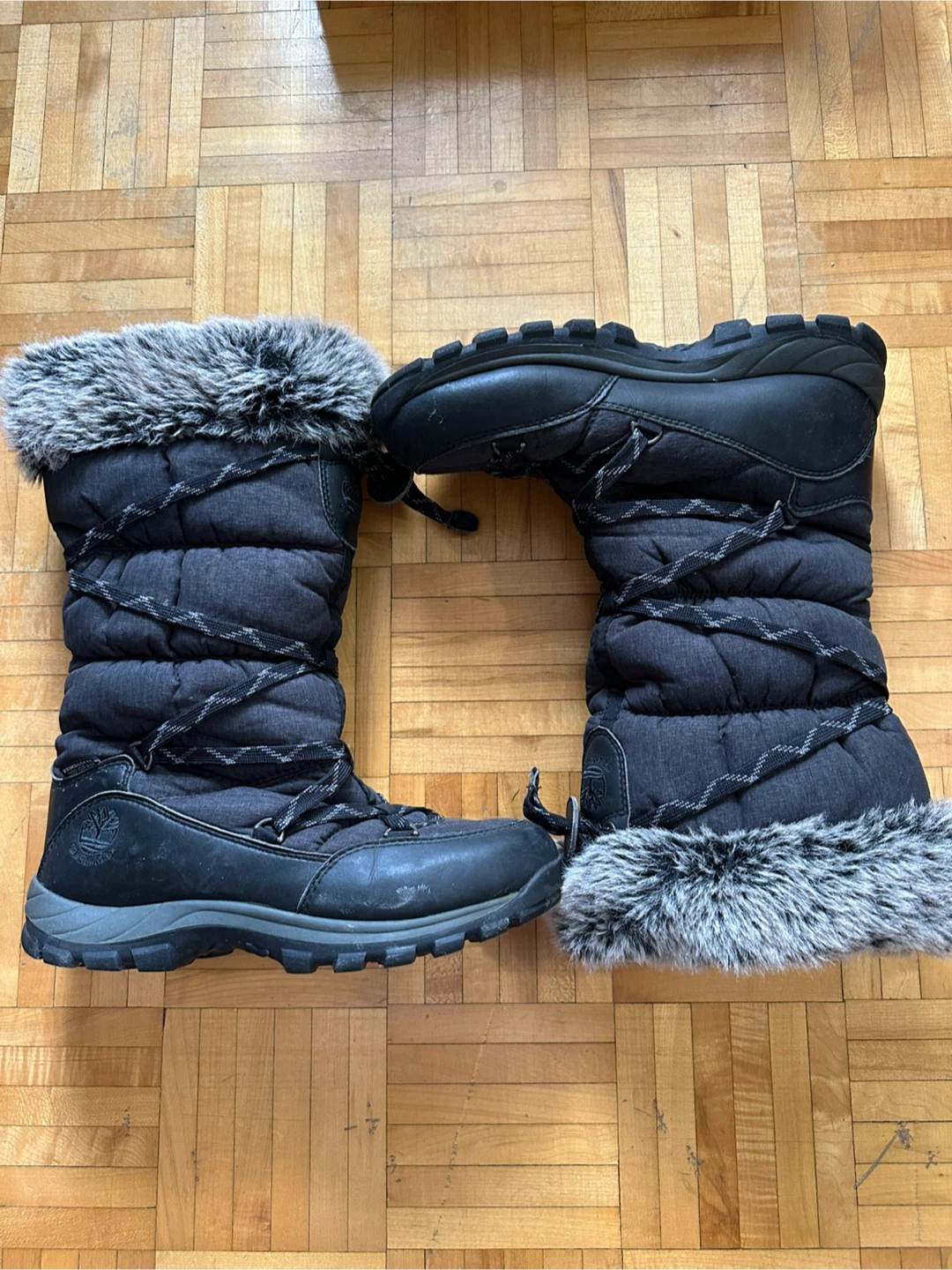 Timberland Women's Winter Boots - Size 8