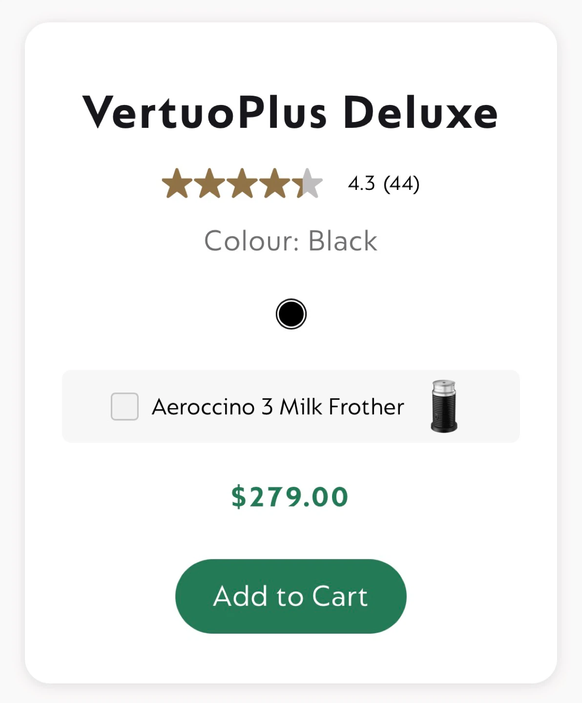 Nespresso Vertuo Plus Deluxe - Black - photo 2