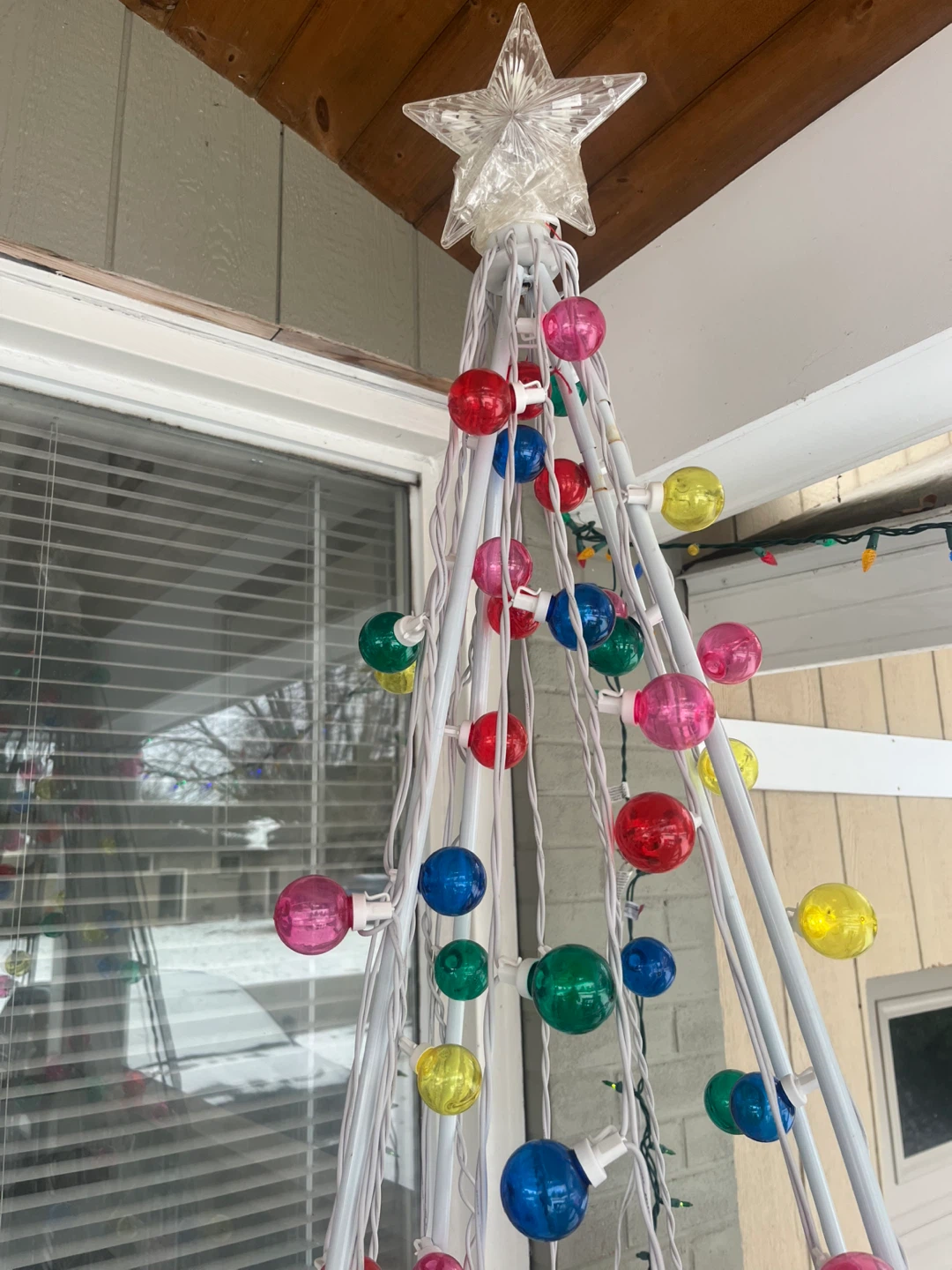 Home Accents Holiday 7ft LED Cone Tree - photo 2