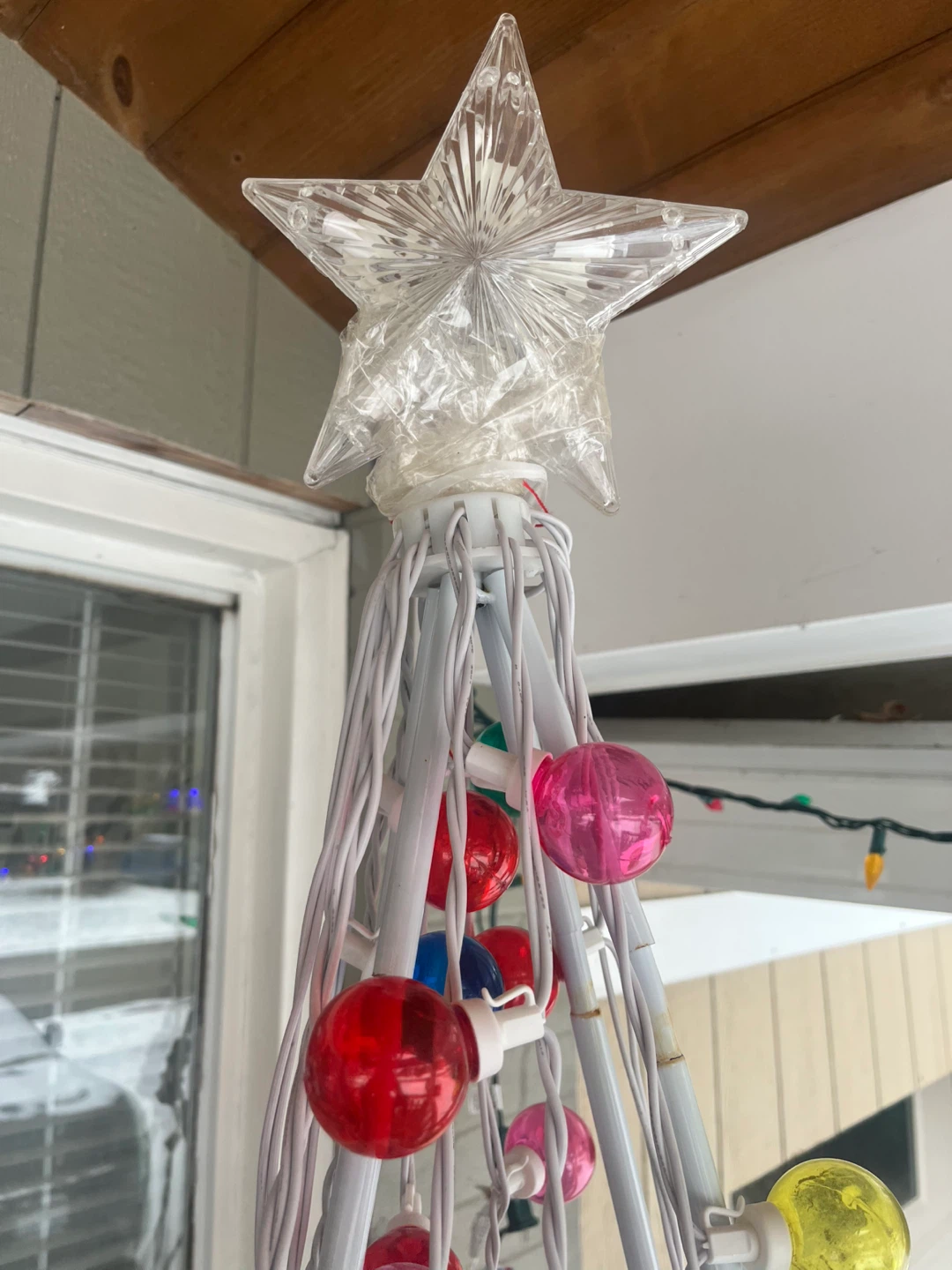 Home Accents Holiday 7ft LED Cone Tree - photo 3
