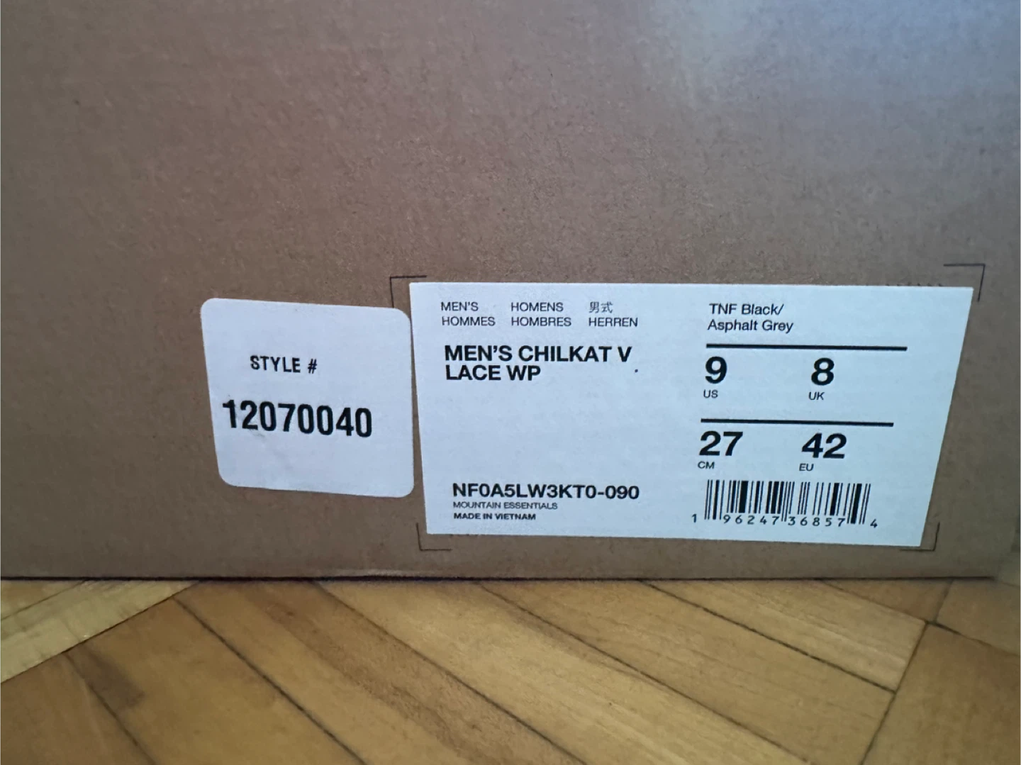 The North Face Chilkat V Lace WP Boots - Men's US 9 - photo 2