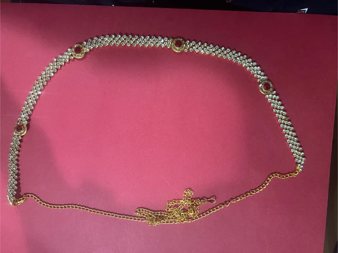 Hip chain / Ottiyanam - photo 2