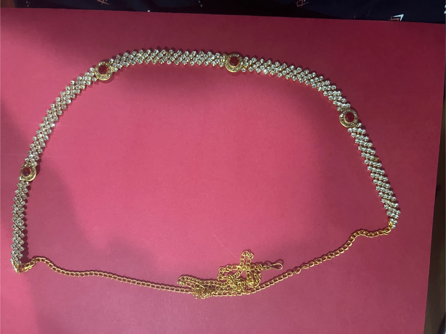 Hip chain / Ottiyanam - photo 3