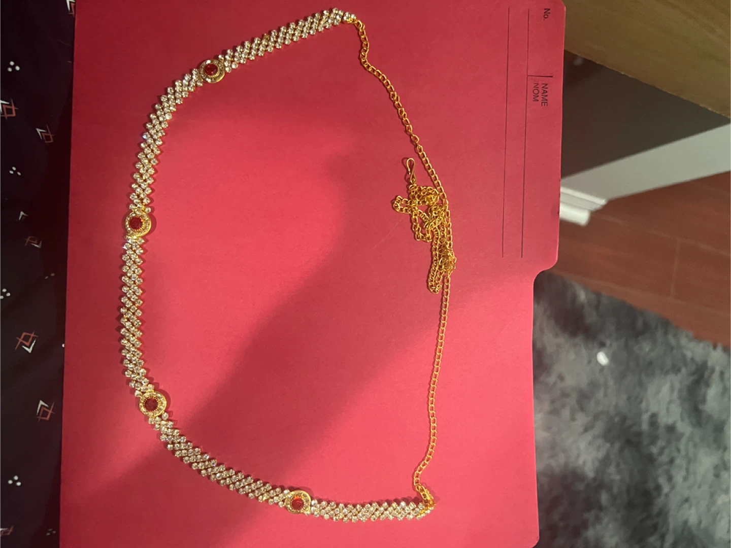 Hip chain / Ottiyanam - photo 4