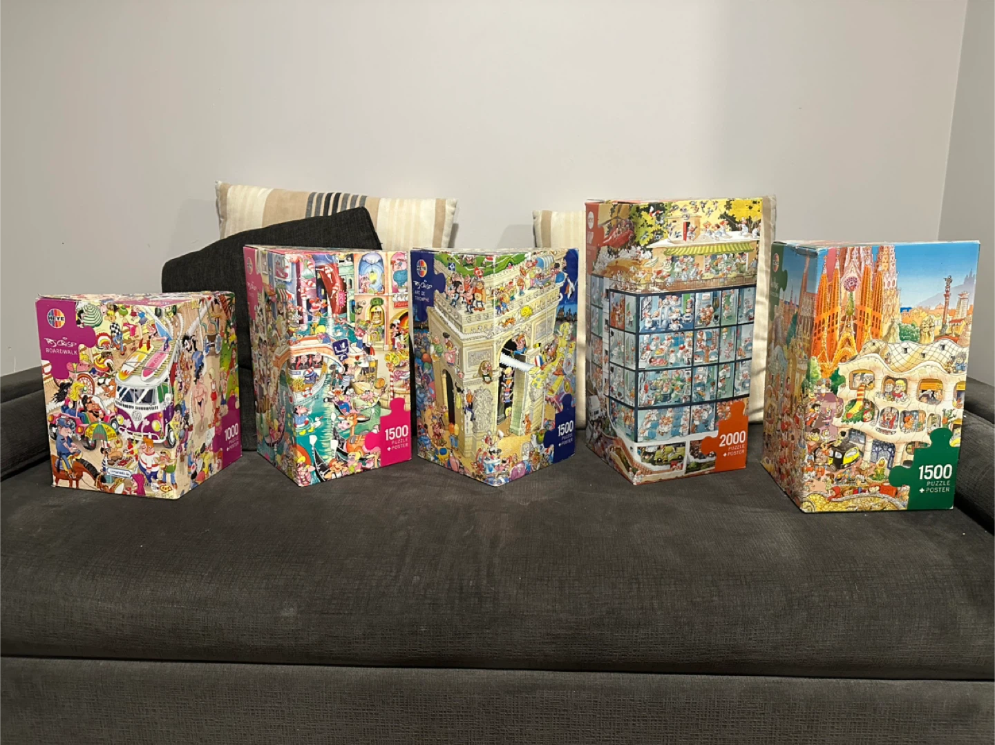 Heye Puzzles - $5 EACH Various Themes & Piece Counts