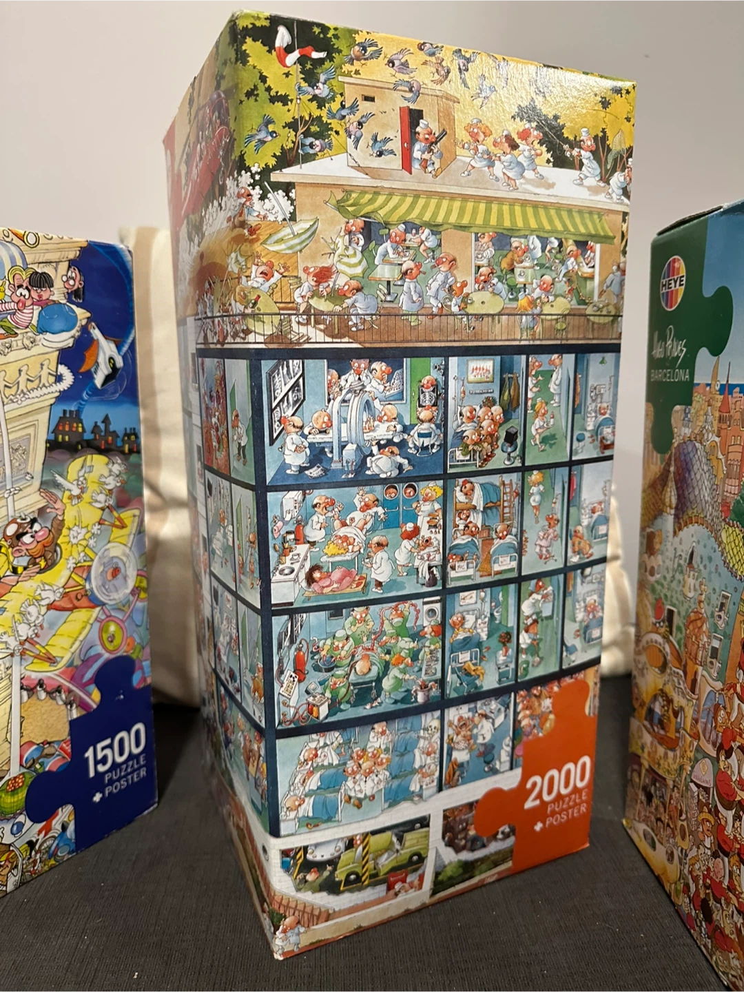 Heye Puzzles - $5 EACH Various Themes & Piece Counts - photo 5