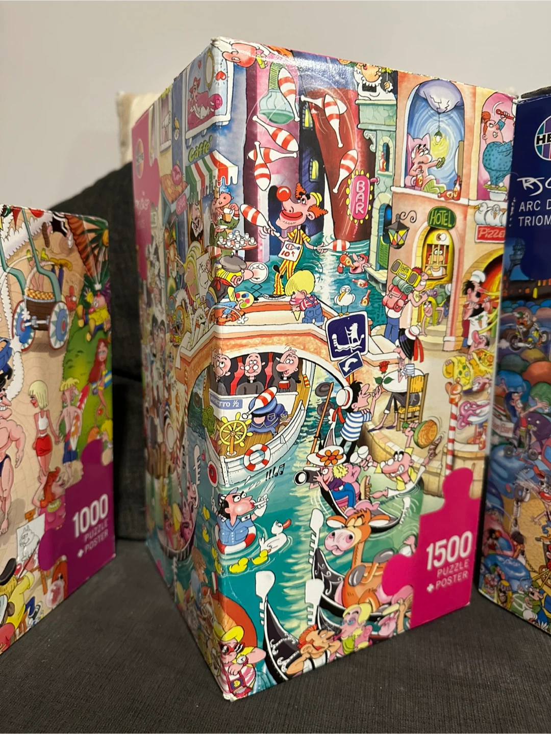 Heye Puzzles - $5 EACH Various Themes & Piece Counts - photo 3