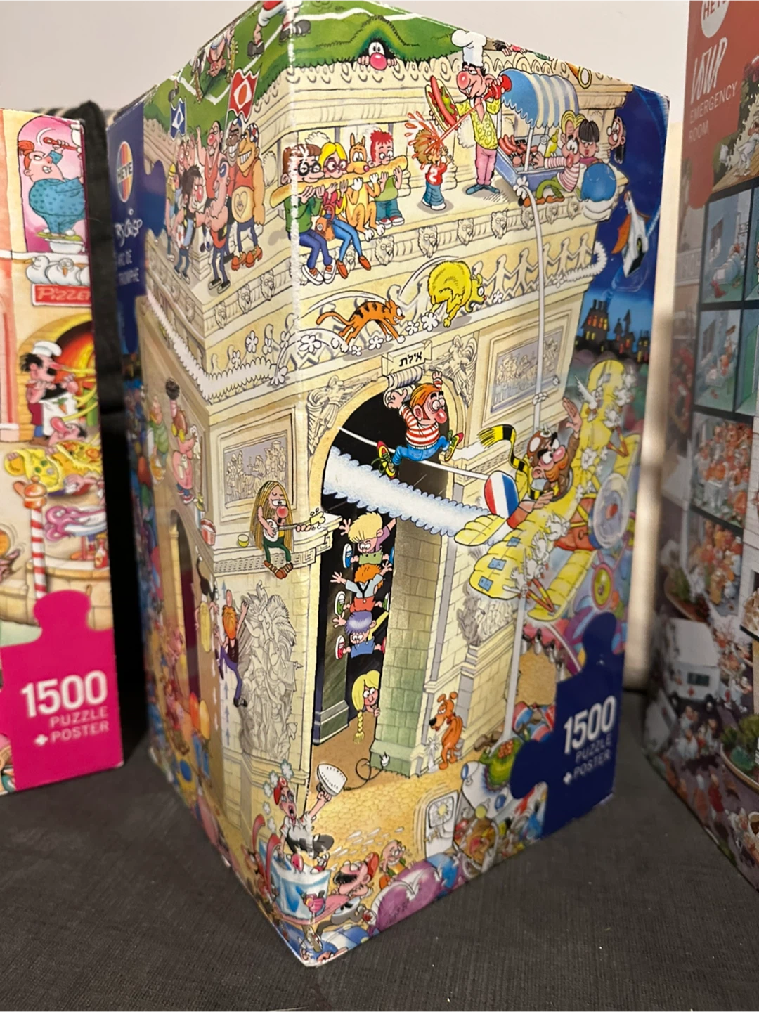 Heye Puzzles - $5 EACH Various Themes & Piece Counts - photo 4