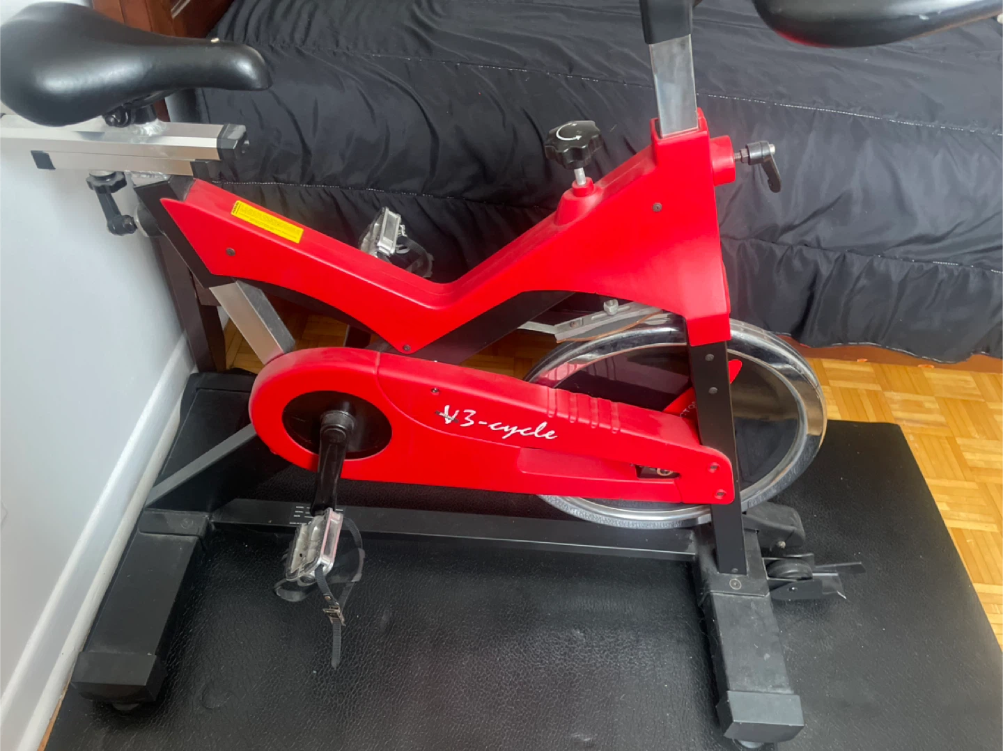 Bailih Red Indoor Cycling Bike - photo 2