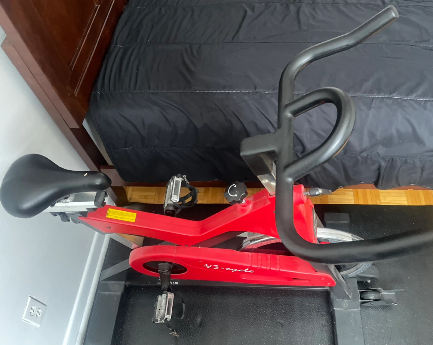 Bailih Red Indoor Cycling Bike - photo 3