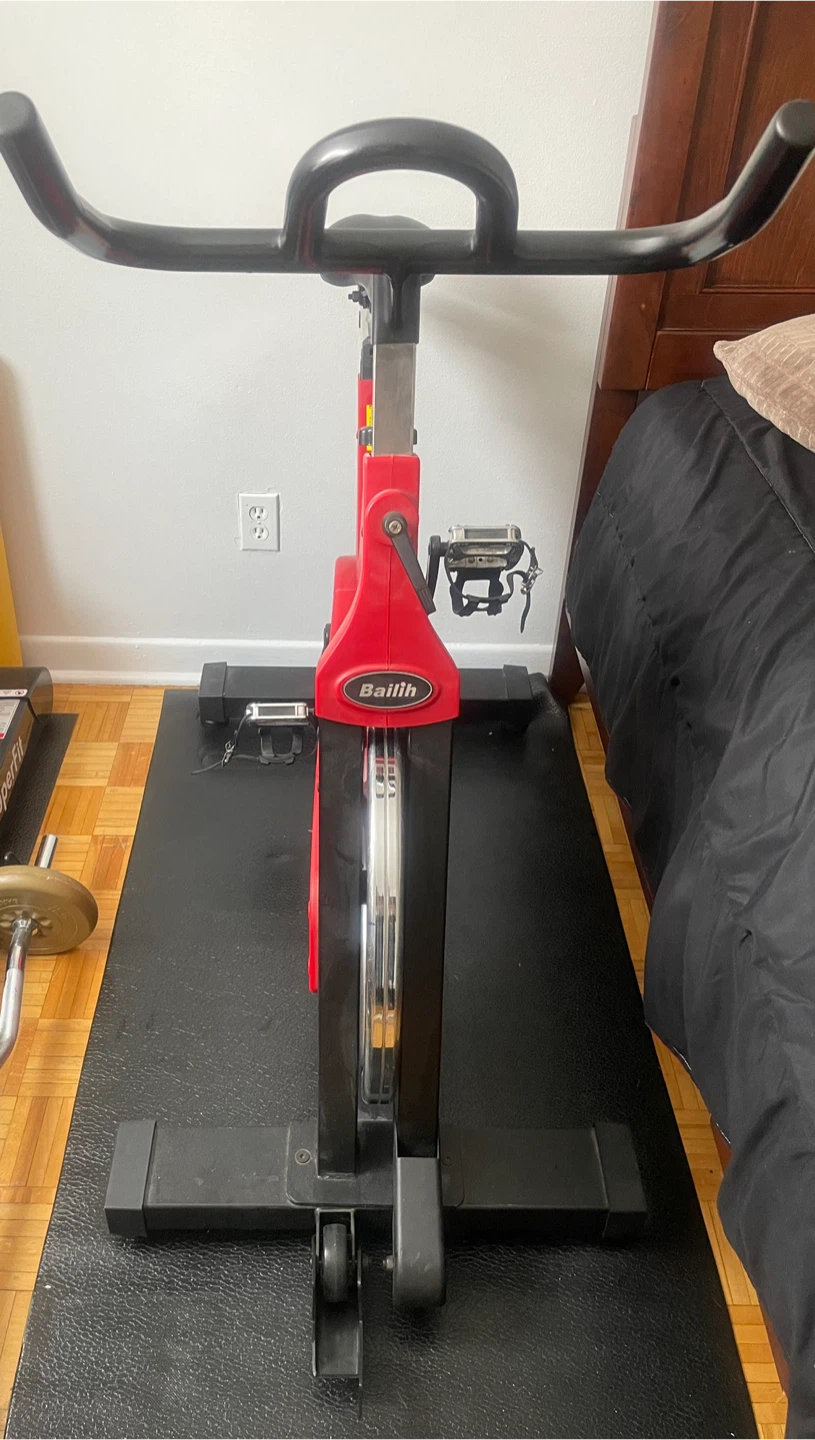 Bailih Red Indoor Cycling Bike