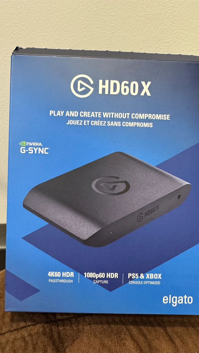 Elgato HD60 X Capture Card - Like New!