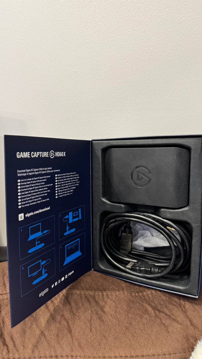 Elgato HD60 X Capture Card - Like New! - photo 2
