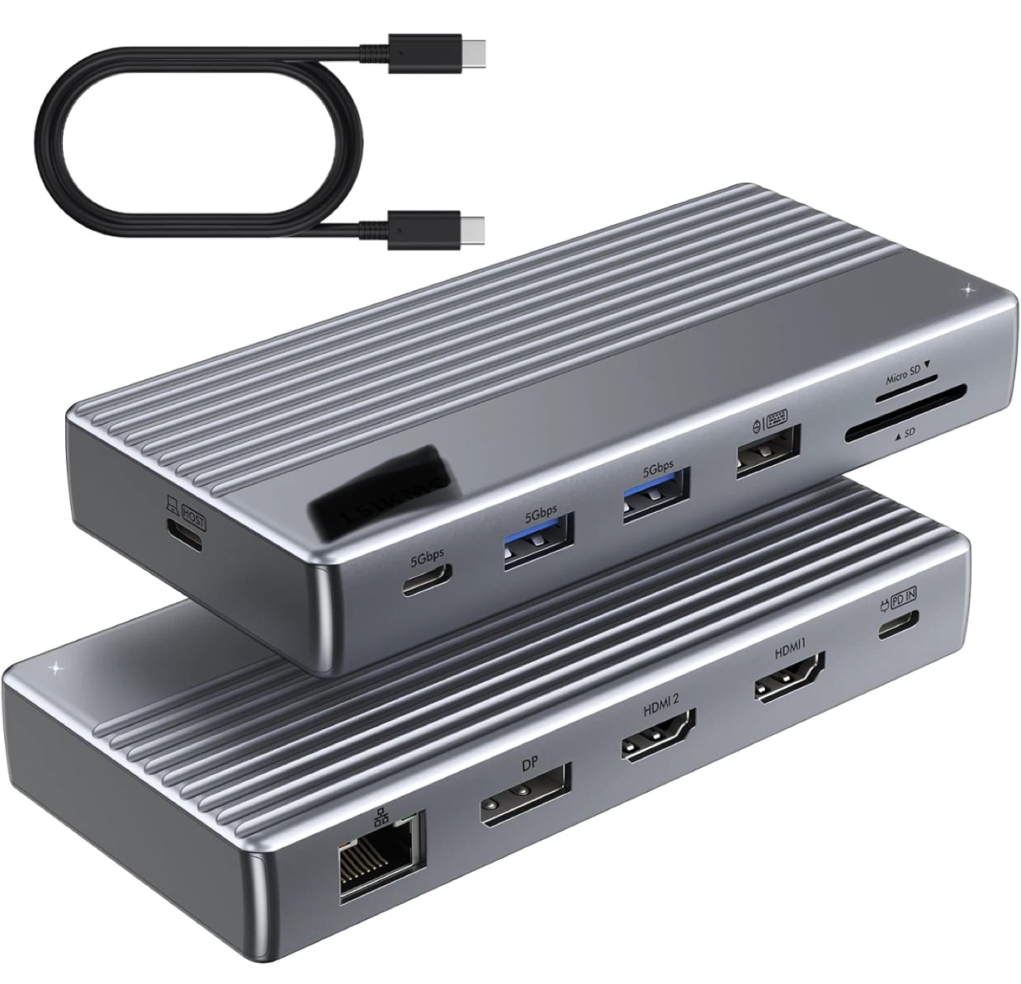 11-in-1 Laptop Docking Station