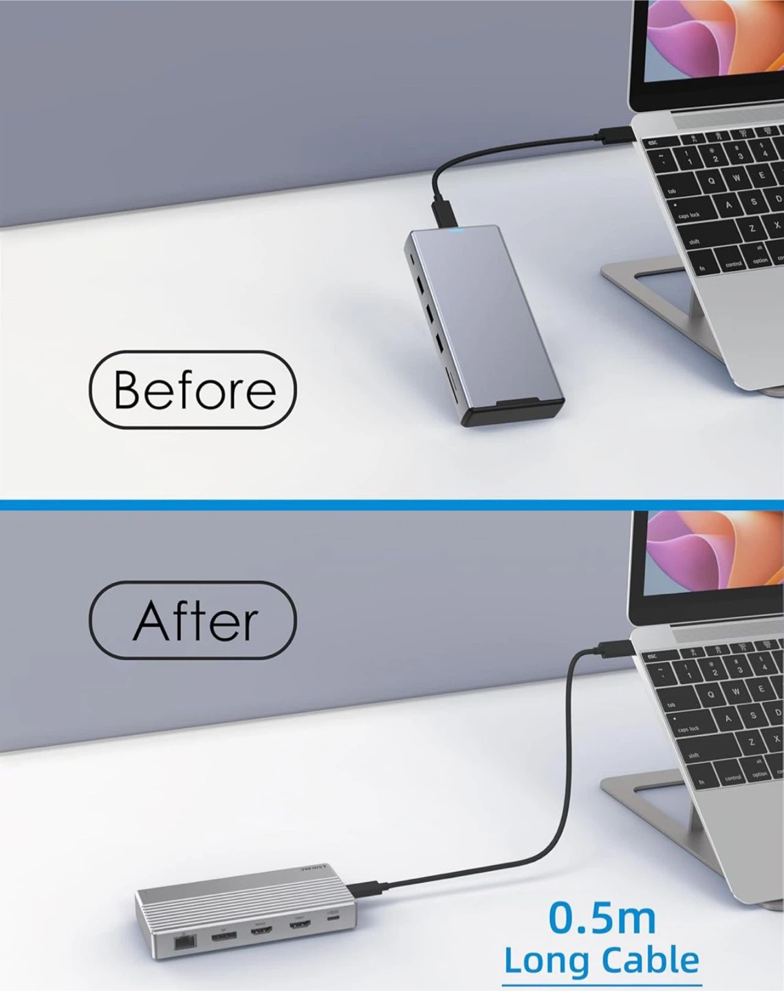 11-in-1 Laptop Docking Station - photo 5