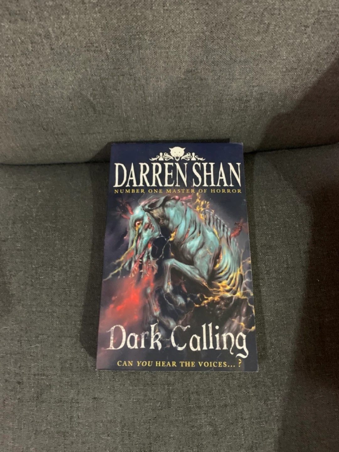 Darren Shan's Dark Calling Book
