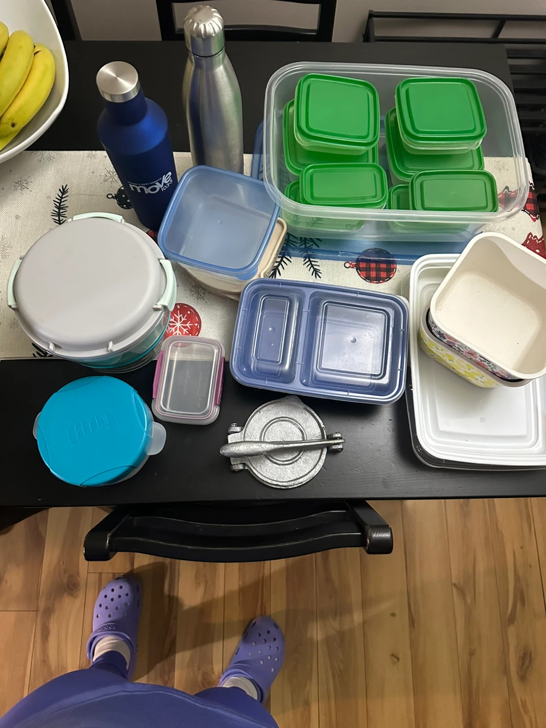Mixed Lot of Food Storage Containers