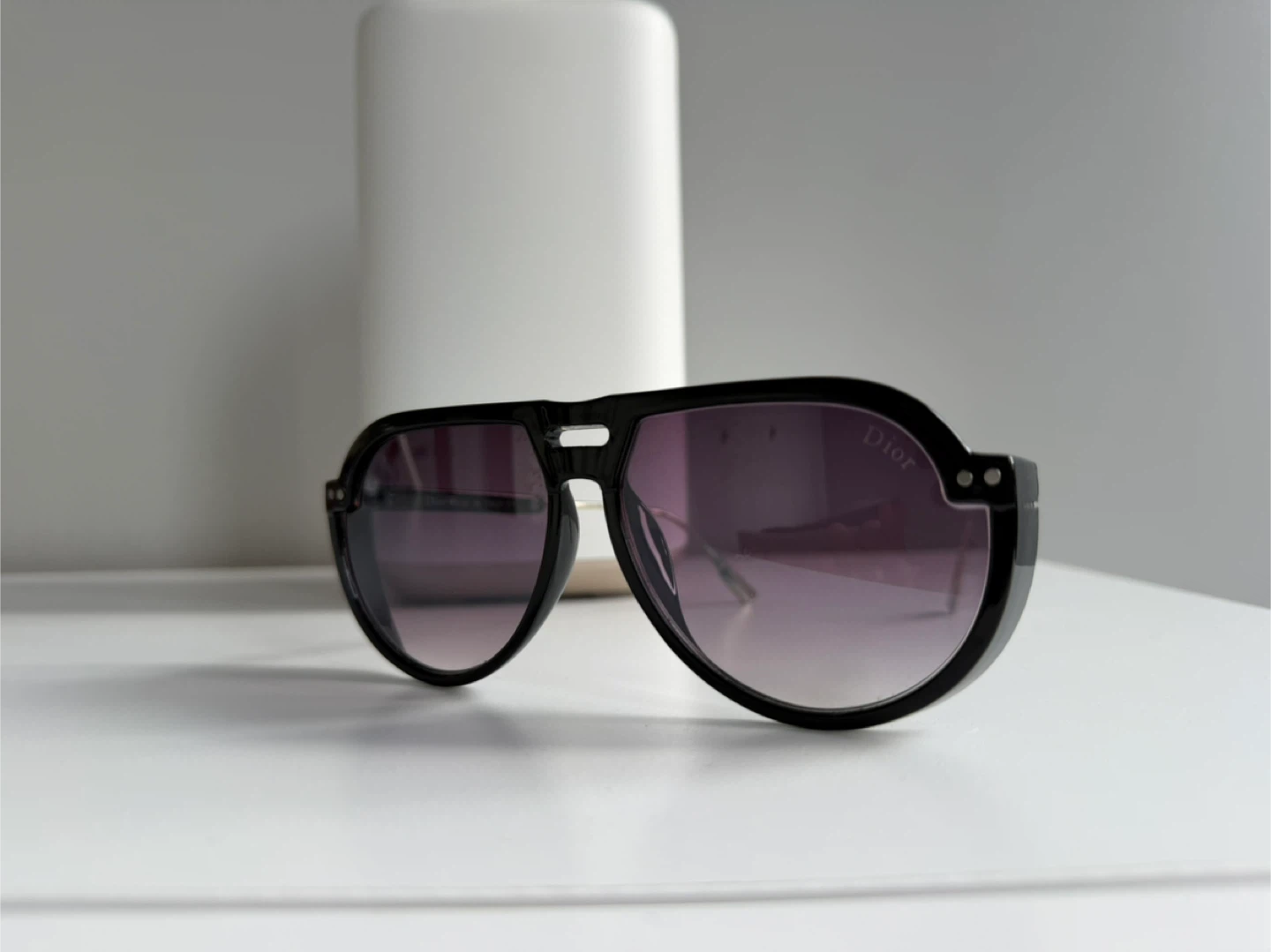 Dior Black Sunglasses - photo 3