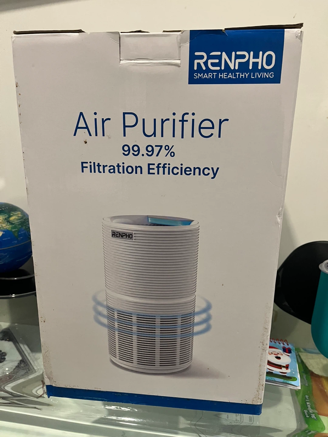RENPHO Air Purifier - Like New! - photo 2