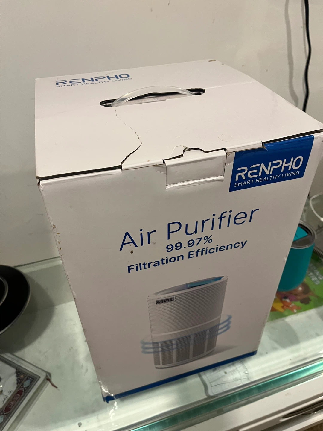 RENPHO Air Purifier - Like New! - photo 4
