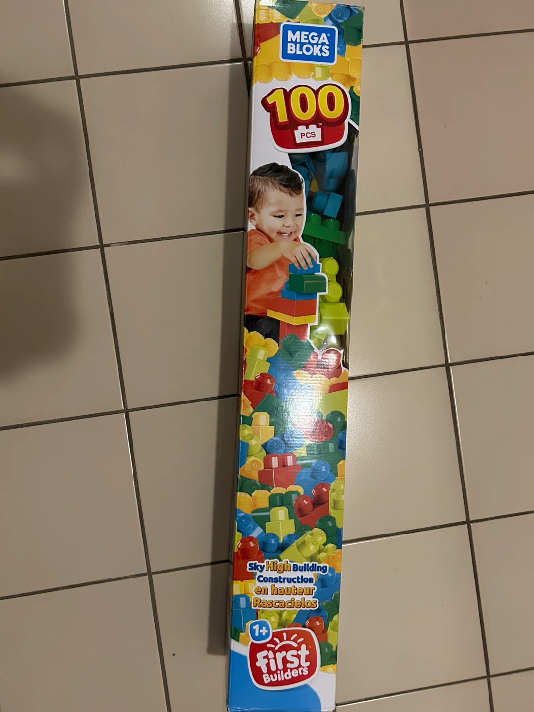 New Mega Bloks First Builders 100-Piece Set + Train Toy - photo 2