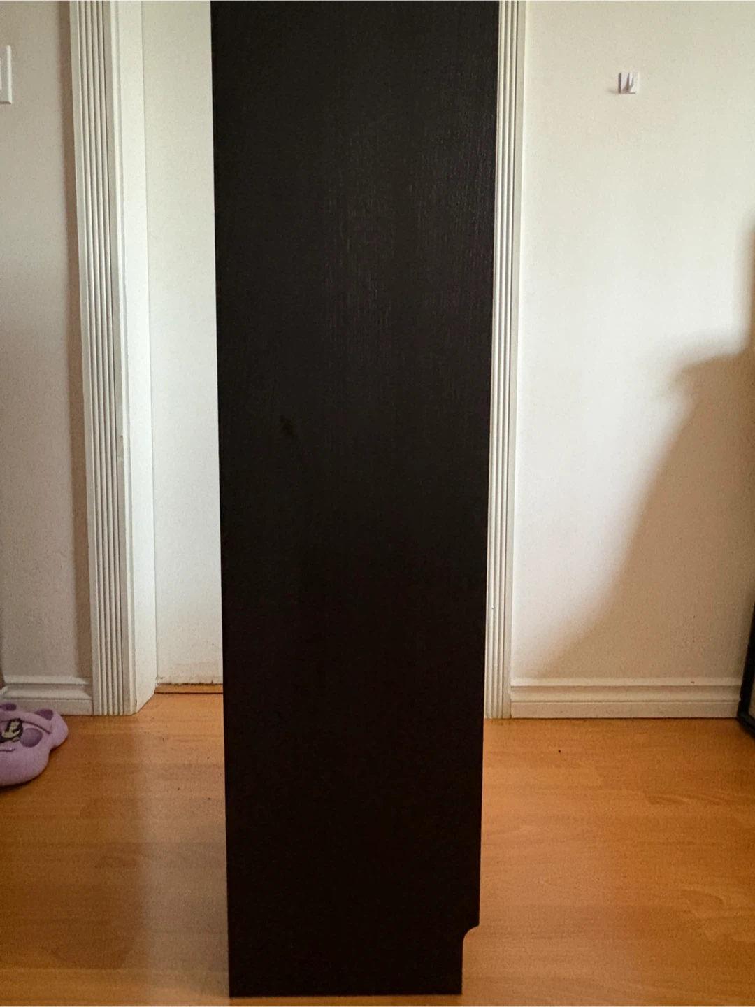 Black bookshelf - photo 2