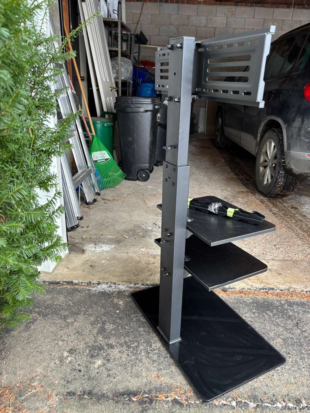 Universal Swivel TV Stand - photo 2