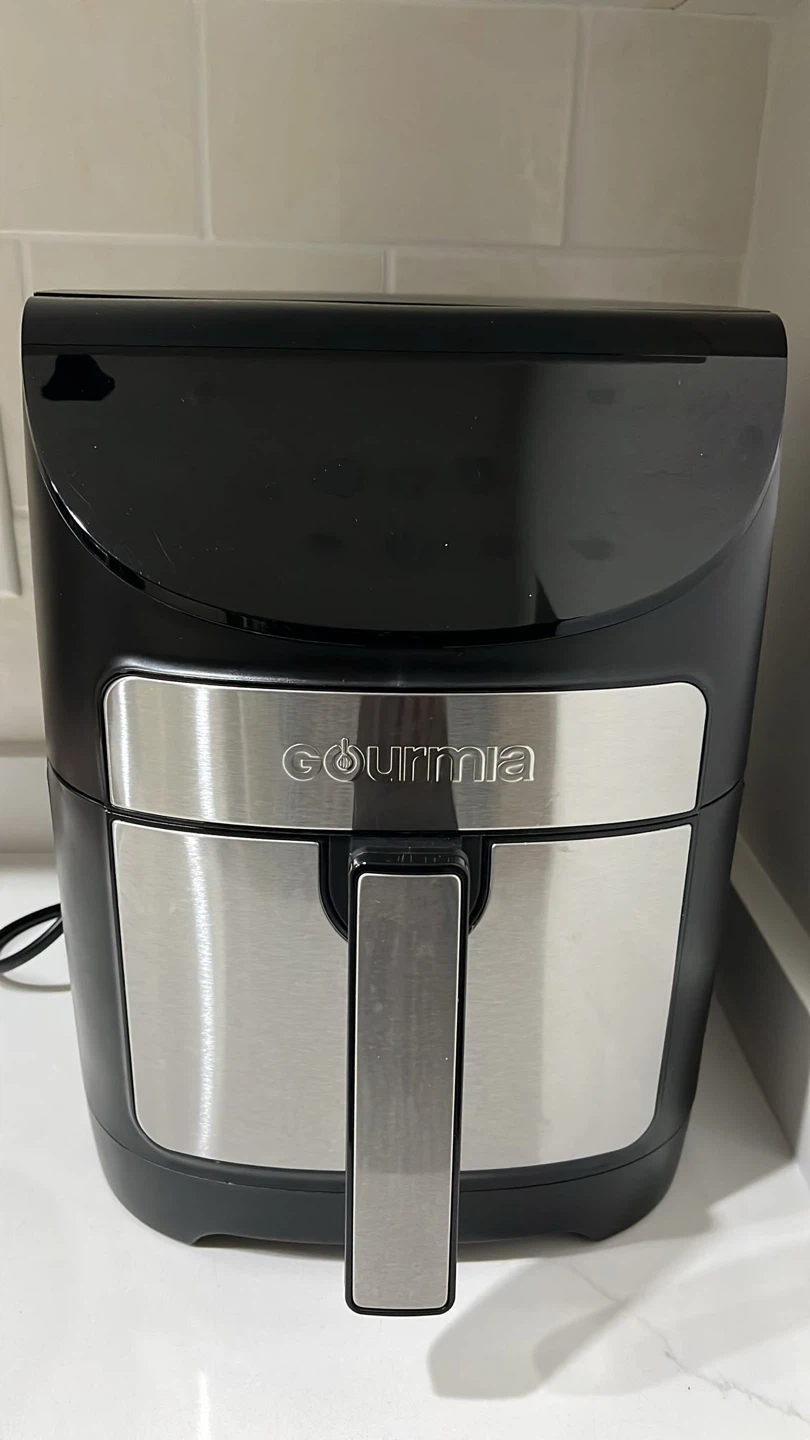Gourmia Air Fryer - Black & Silver