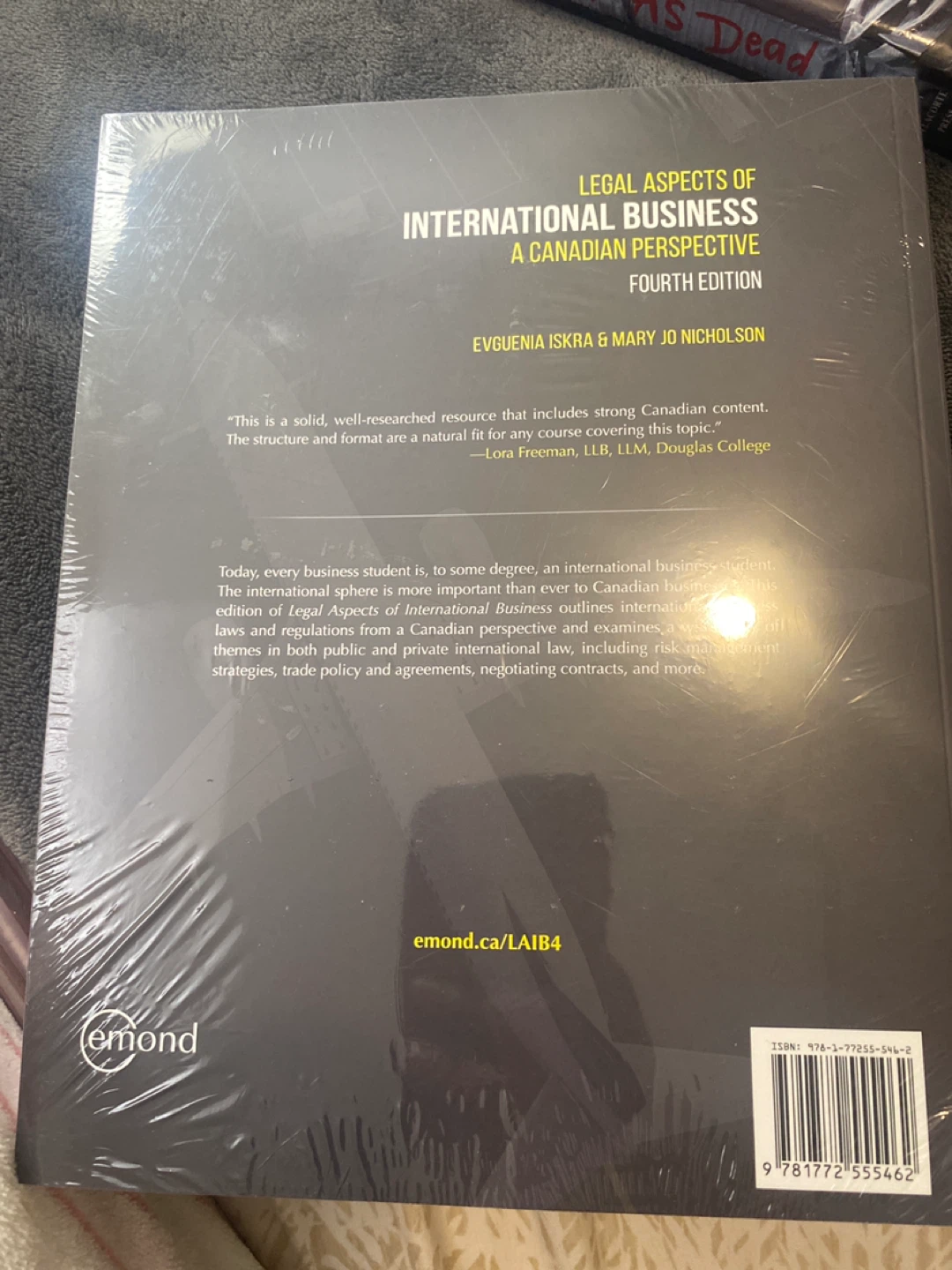 Legal Aspects of International Business - New - photo 2