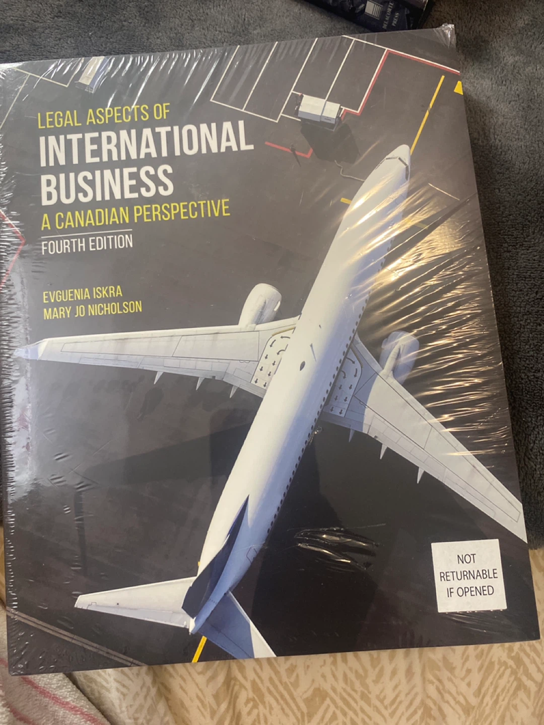 Legal Aspects of International Business - New