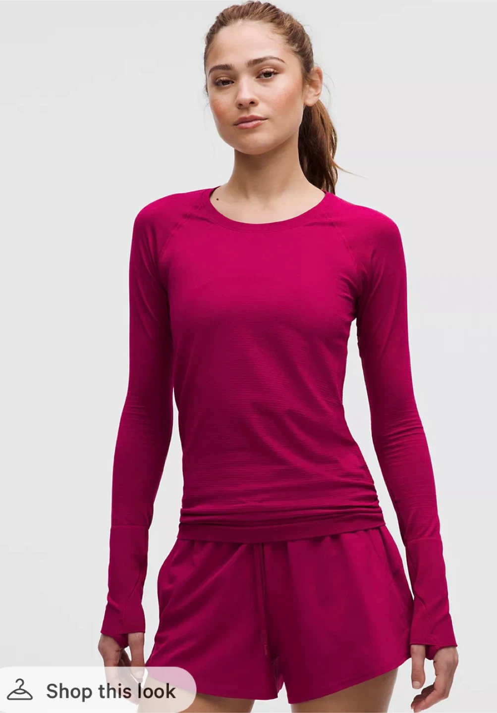 Lululemon Swiftly Tech Long-Sleeve - Size 12 - photo 4