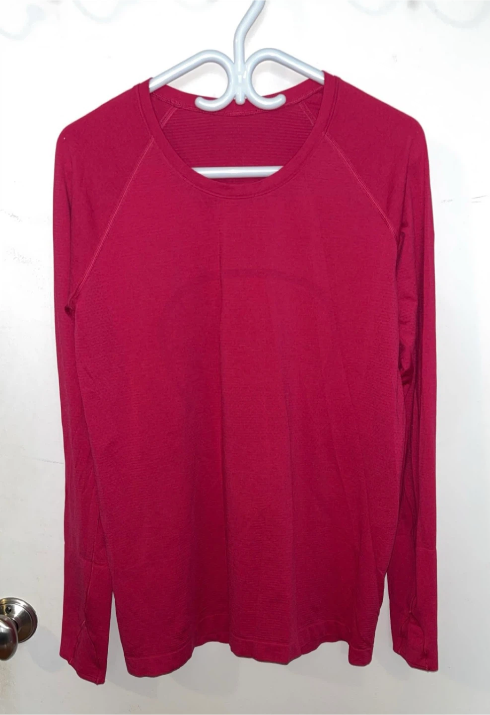 Lululemon Swiftly Tech Long-Sleeve - Size 12