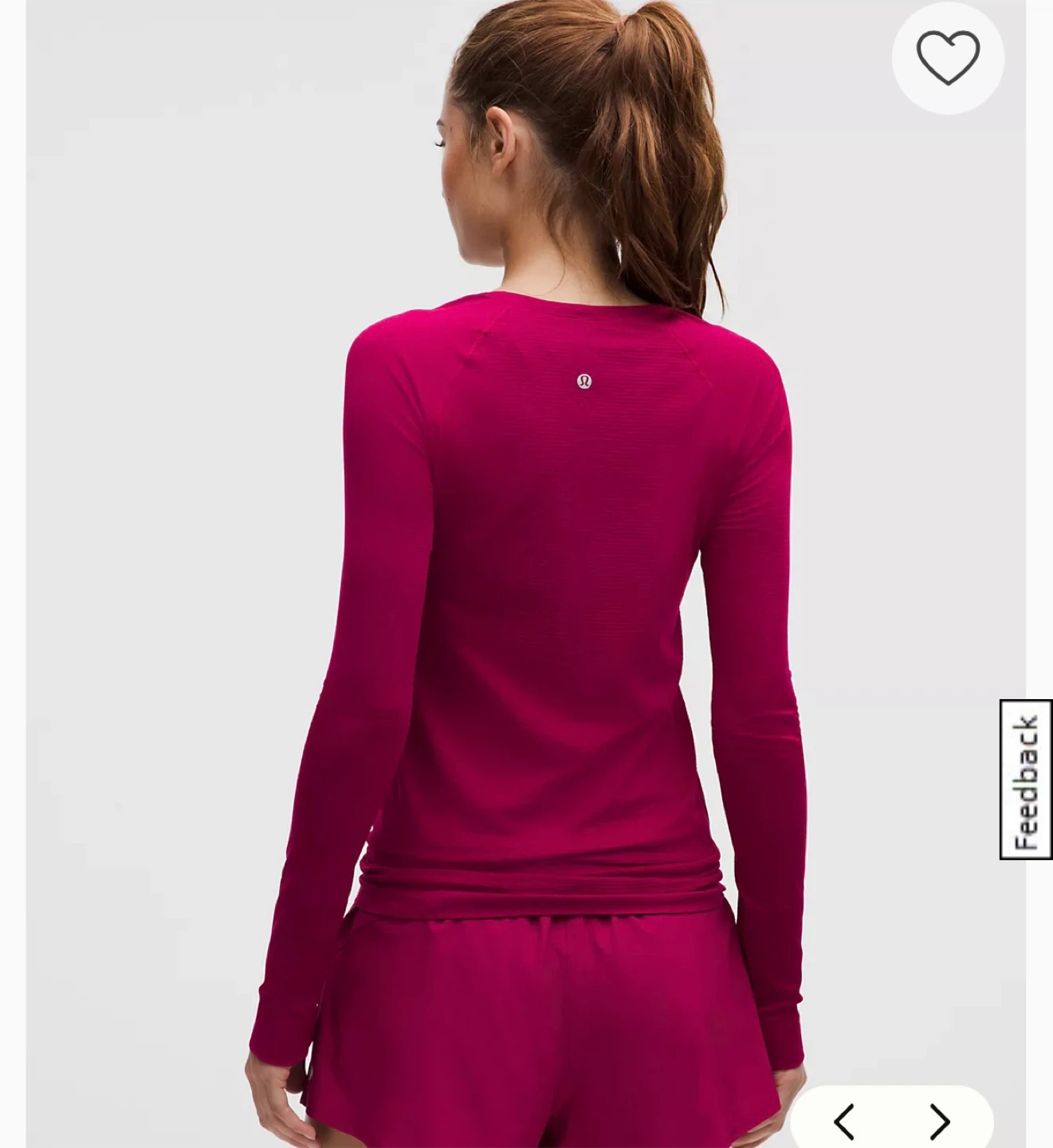 Lululemon Swiftly Tech Long-Sleeve - Size 12 - photo 5
