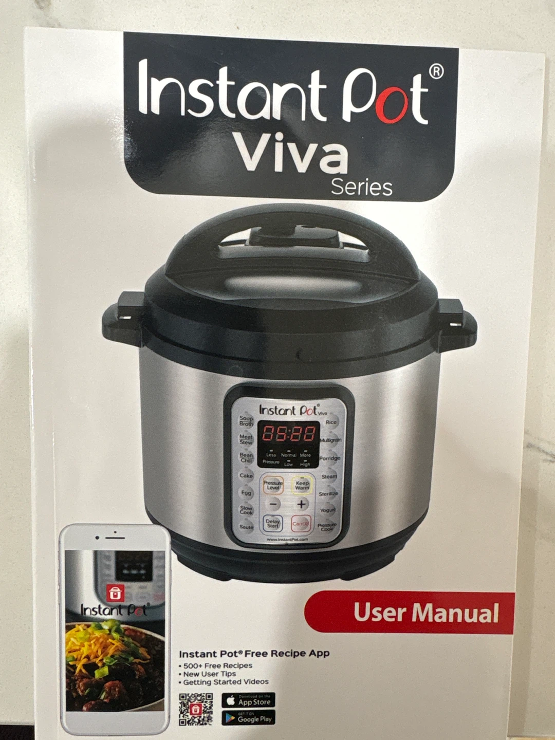Instant Pot Viva Series - photo 2