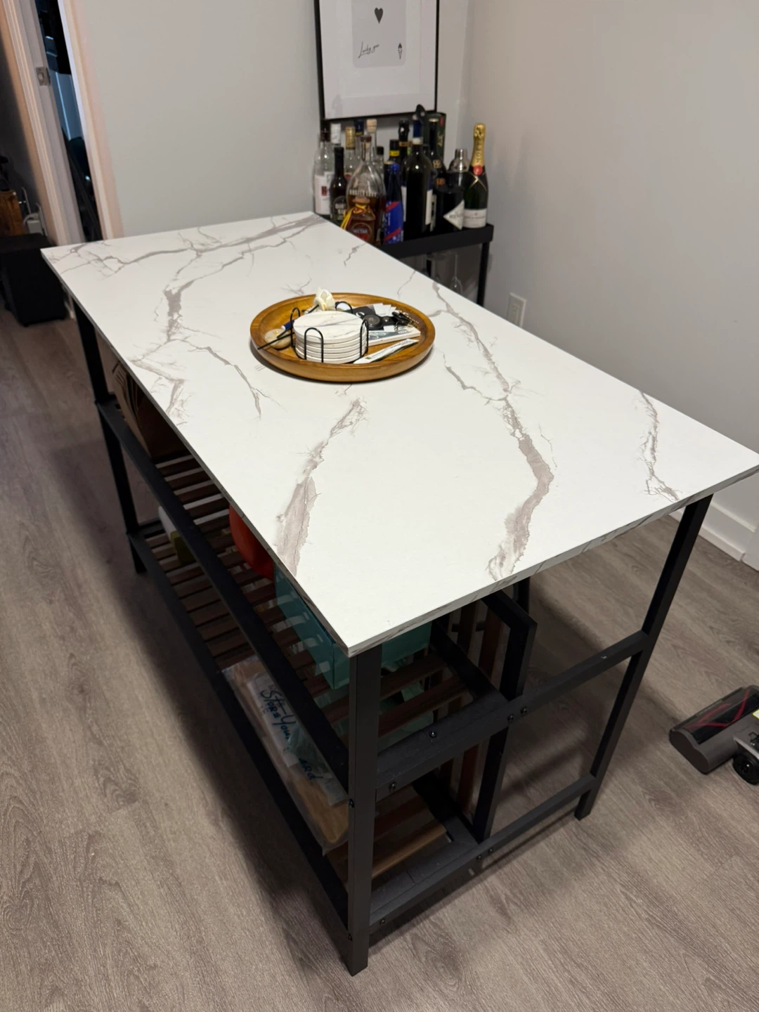 Kitchen Island Set - photo 3