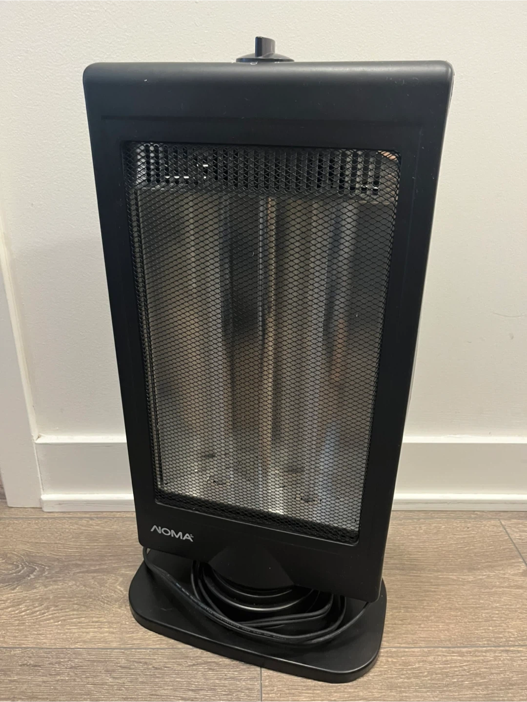 Noma Black Electric Heater