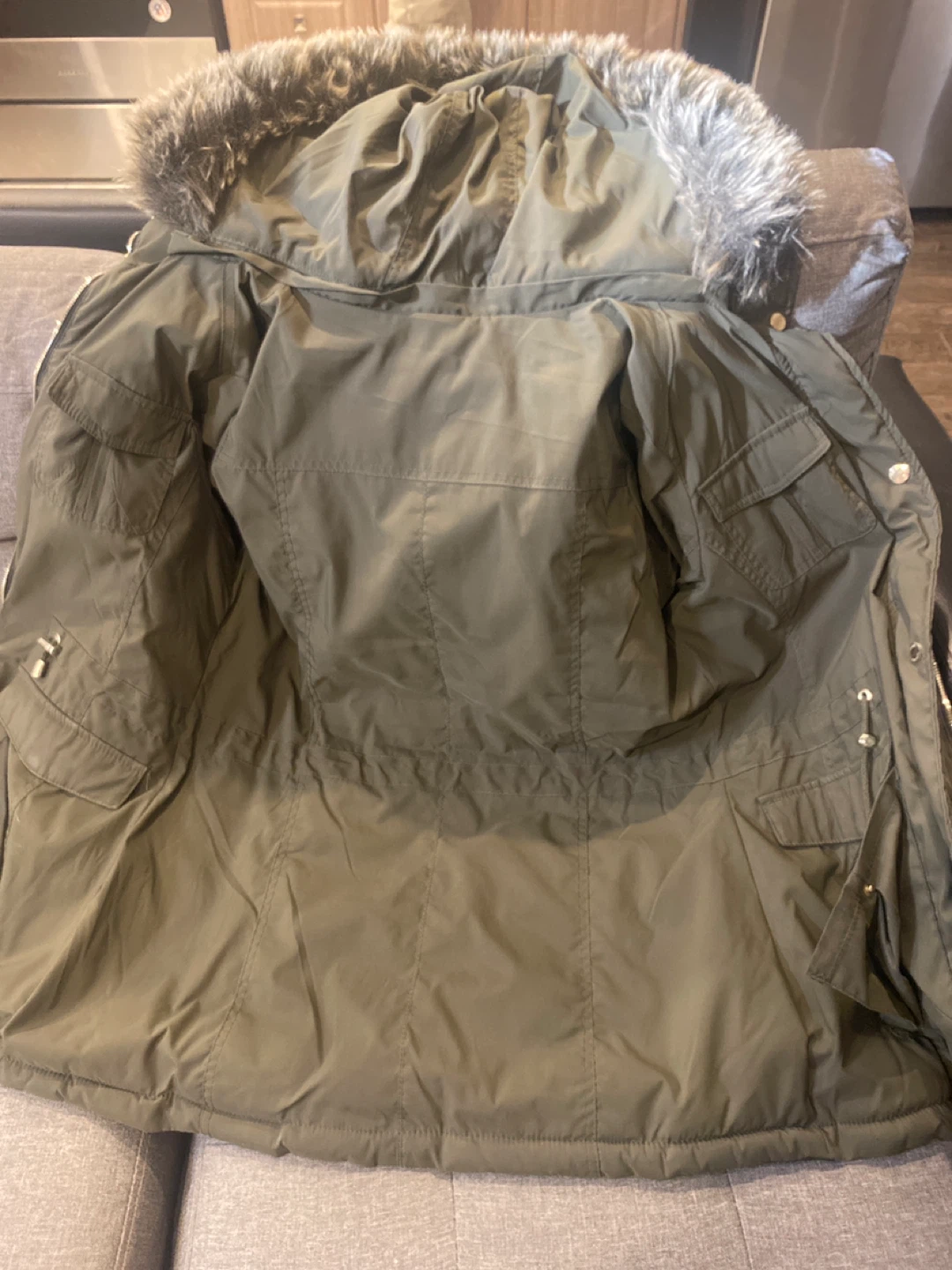 Puffer Jacket - Size Small