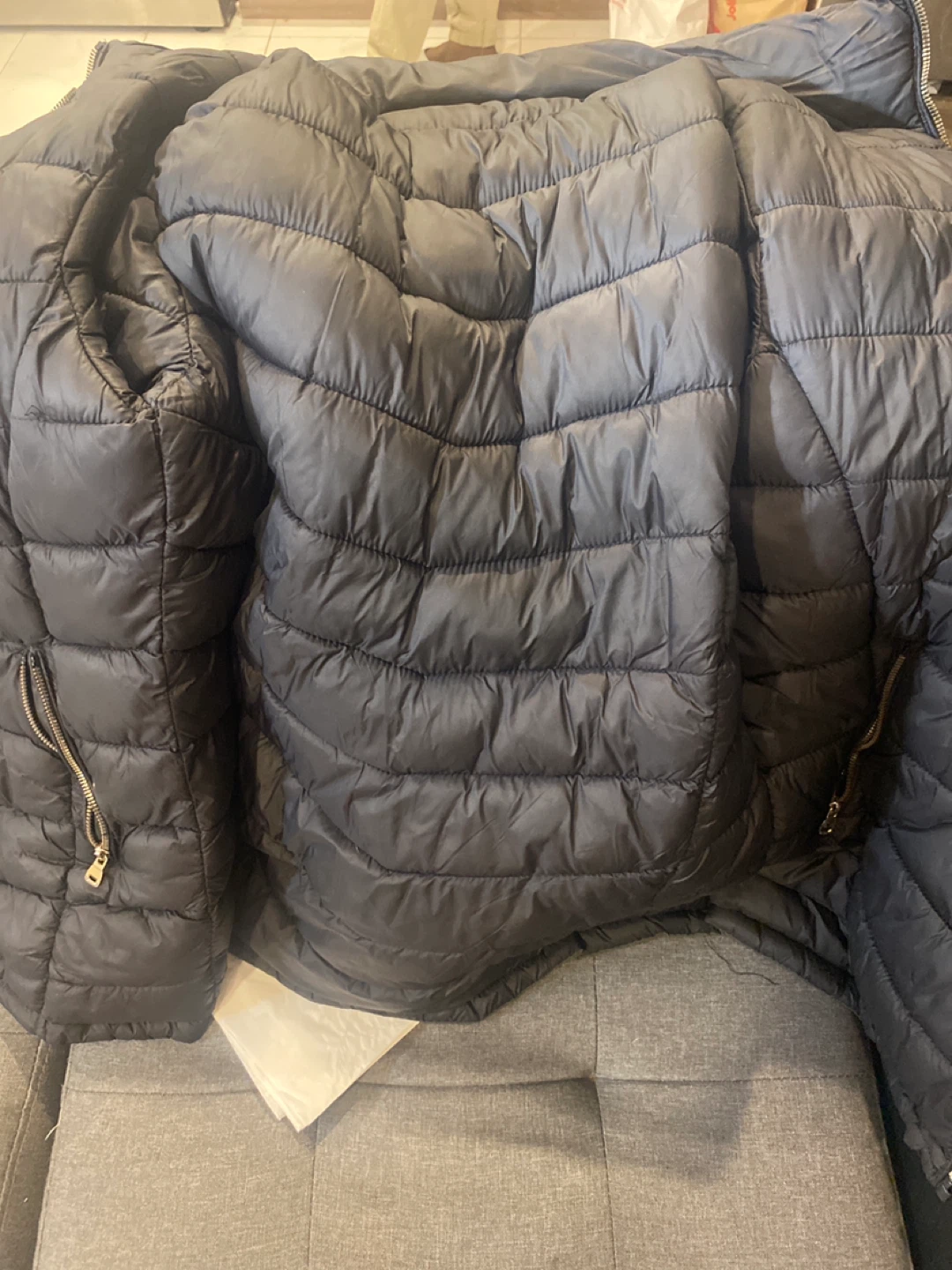 Puffer Jacket - Size Small - photo 2