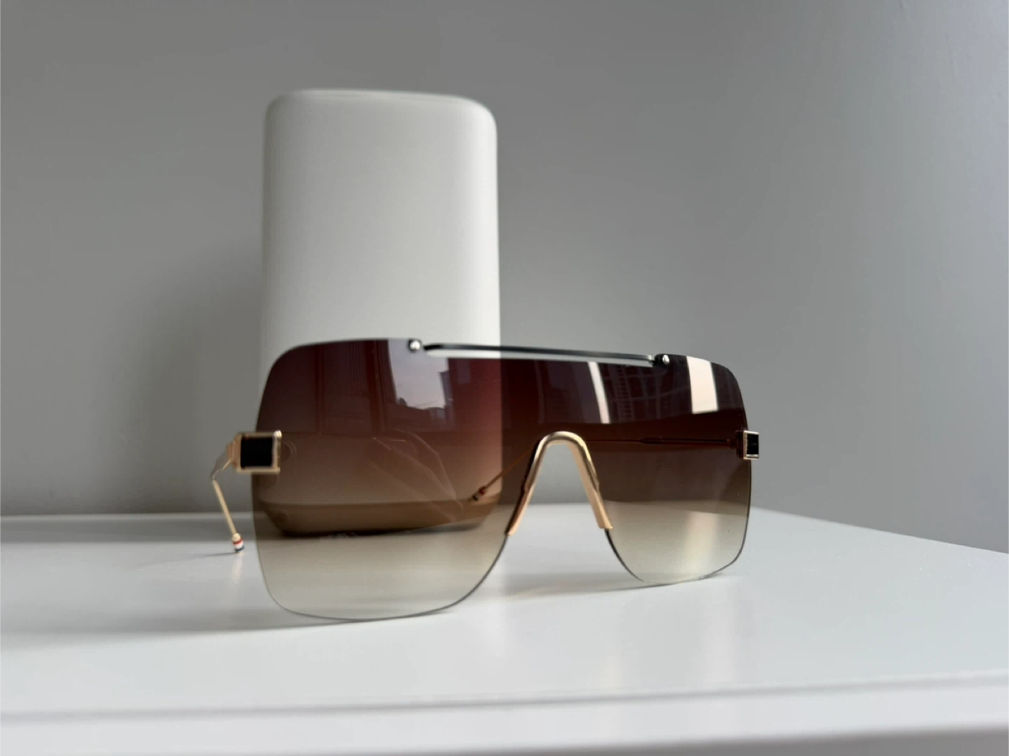 Gold Sunglasses - photo 2