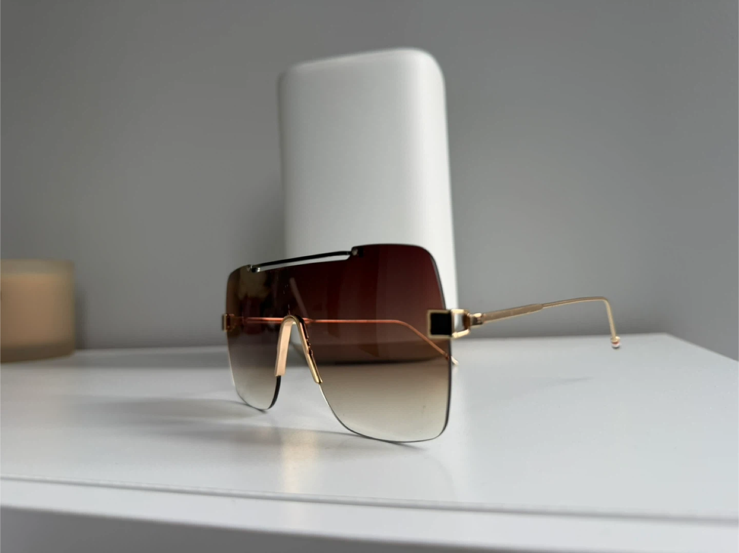 Gold Sunglasses - photo 3