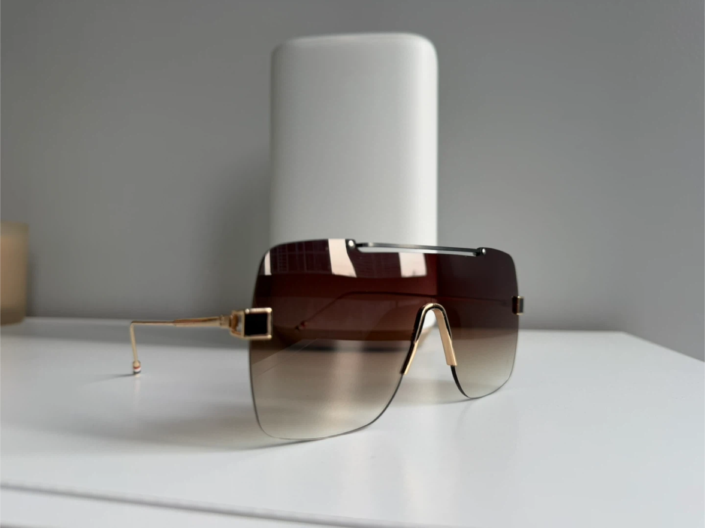 Gold Sunglasses