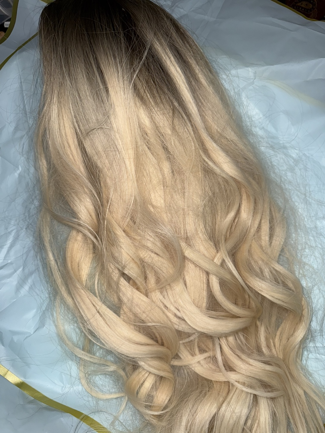 Blonde Ombre Wig - photo 4