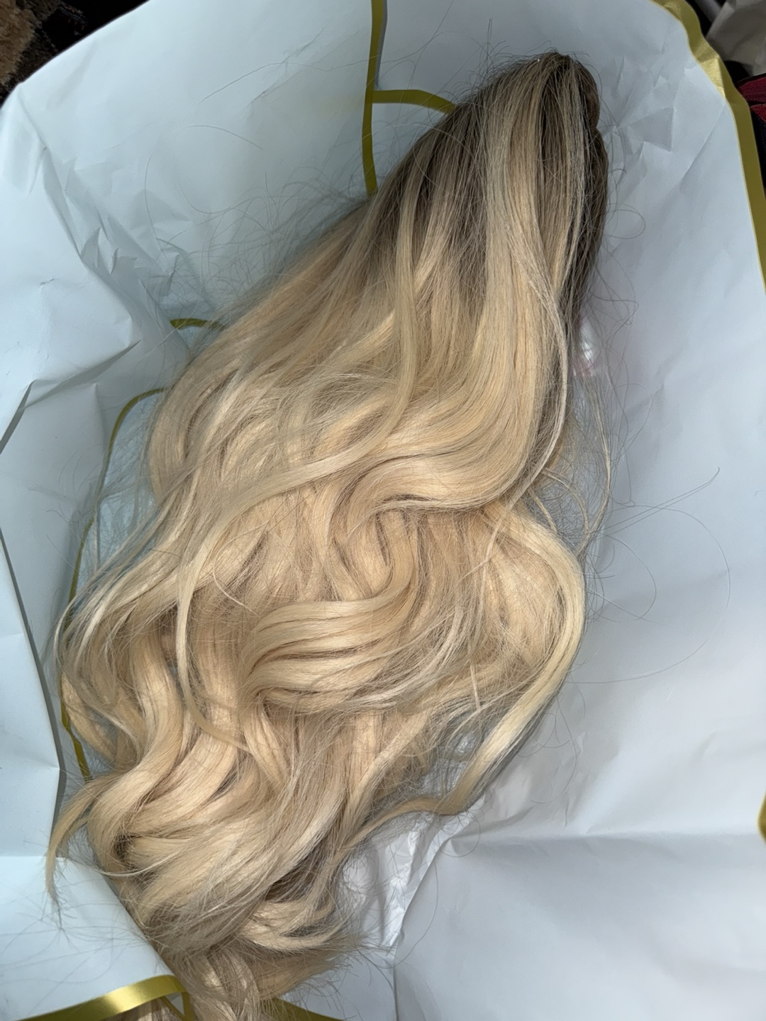 Blonde Ombre Wig - photo 3